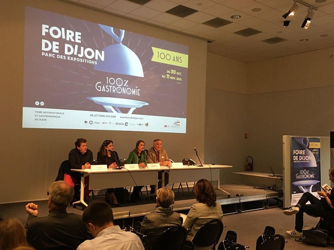 L'édition 2021 de la foire de Dijon a été présentée ce mercredi